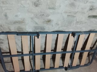 Somier plegable 190x90