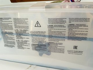 Bañera Stokke Flexi Bath plegable
