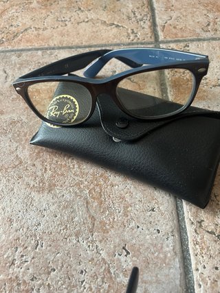 Coppia Occhiali da Vista Ray-Ban