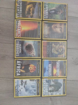 Colección DVD National Geographic (Español)