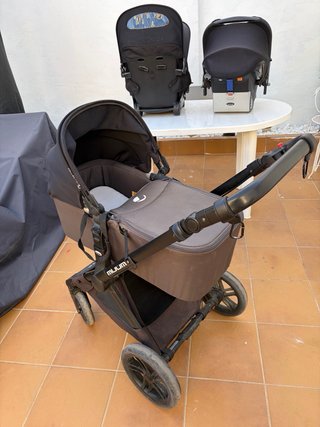 Carrito Bebé Jané: Capazo, Silla y Grupo 0