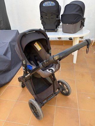 Carrito Bebé Jané: Capazo, Silla y Grupo 0