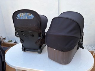 Carrito Bebé Jané: Capazo, Silla y Grupo 0
