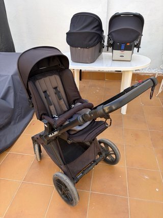 Carrito Bebé Jané: Capazo, Silla y Grupo 0