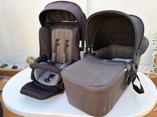 Carrito Bebé Jané: Capazo, Silla y Grupo 0