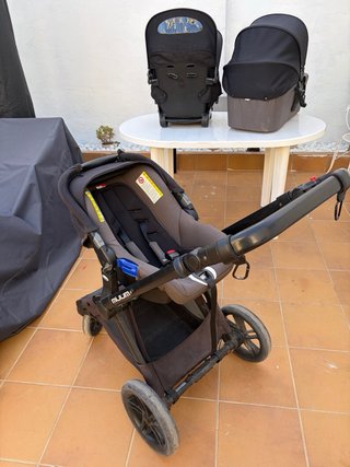 Carrito Bebé Jané: Capazo, Silla y Grupo 0