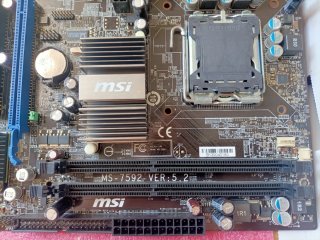 Placa Base MSI Socket LGA 775