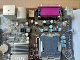 Placa Base MSI Socket LGA 775