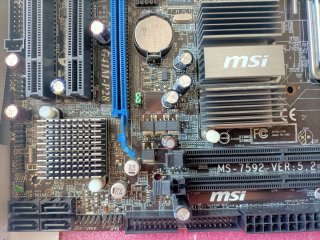 Placa Base MSI Socket LGA 775