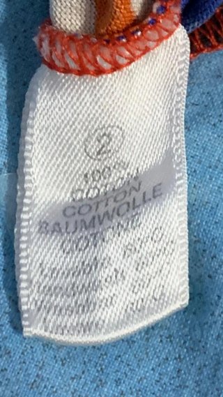 T-shirt Leonard vintage tg 2
