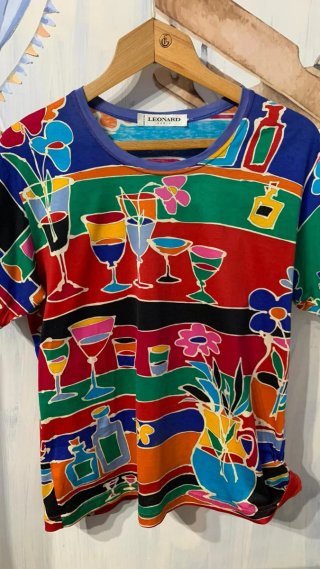 T-shirt Leonard vintage tg 2