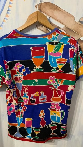 T-shirt Leonard vintage tg 2