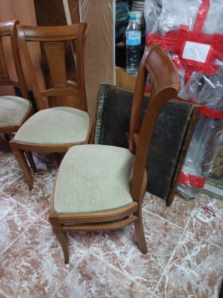 Juego de 4 sillas de comedor