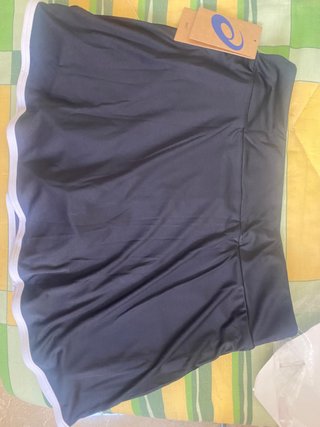 Falda/Short Padel/Tenis Asics Negro Nuevo