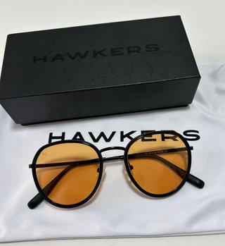 Gafas de Sol Hawkers Unisex Cristales Ámbar Nuevas