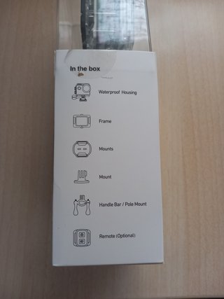 Cámara de Acción 4K M2 TEC + Tarjeta 64GB
