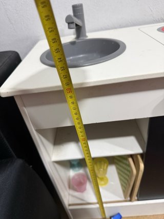 Cocinita infantil de madera mas regalo