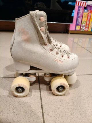 Patines 4 ruedas Decathlon Oxelo.