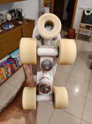 Patines 4 ruedas Decathlon Oxelo.