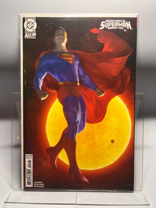Adventures of Superman Book of El #1 Rahzzah