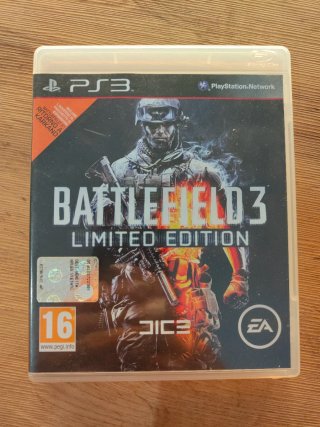 Battlefield 3 Limited Edition PS3