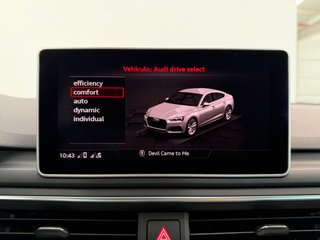 Audi A5 Sportback Black line 40 TFSI 140 kW (190 CV) S tronic