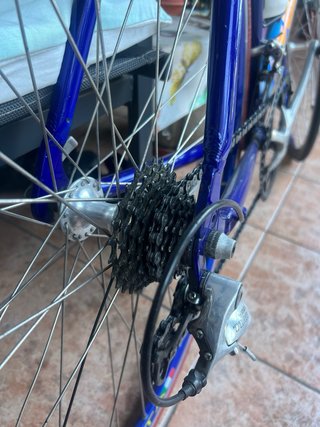 Bicicleta de carretera Zeus