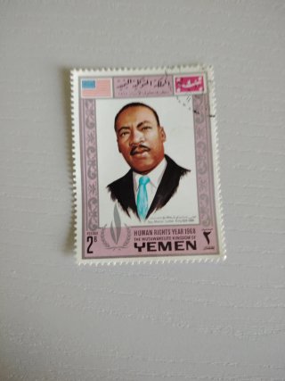 Francobolli Yemen 1968 Diritti Umani