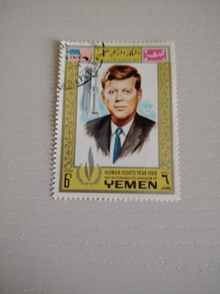 Francobolli Yemen 1968 Diritti Umani