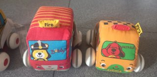 Coches blanditos Melissa & Doug