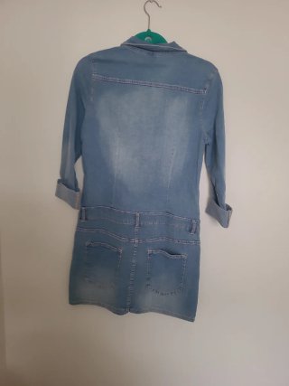 Vestido tejano H&M Talla 40