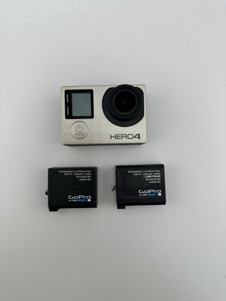 GoPro Hero4 Plata