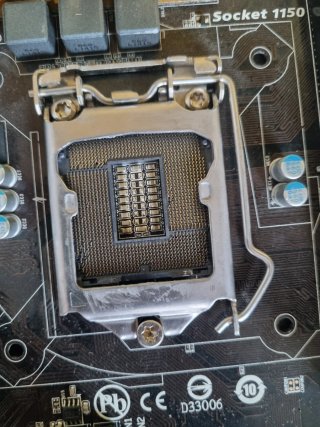 Placa Base GIGABYTE GA-Z97-HD3 para piezas.