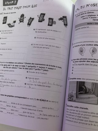 Libro francés 3ºESO
