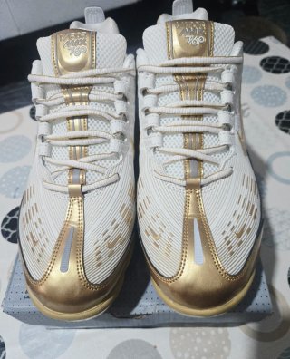 Nike Air Vapormax 360 Oro Blanco