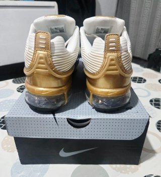Nike Air Vapormax 360 Oro Blanco