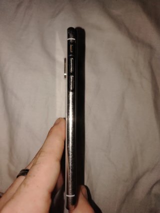 iPhone XR Nero con Schermo Rotto