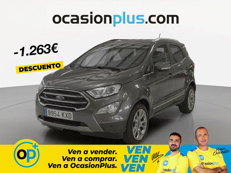 Ford EcoSport 1.0T EcoBoost S&S Titanium 103 kW (140 CV) - foto 1