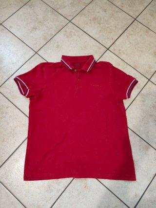 Maglietta Polo Lotto Uomo XXL Rossa