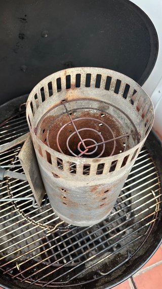 Barbacoa Weber Master Touch 57 cm Negra