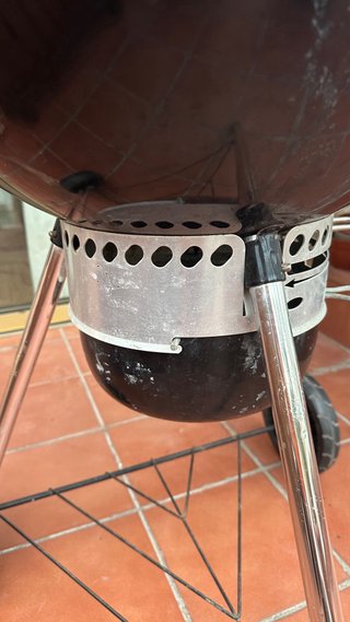 Barbacoa Weber Master Touch 57 cm Negra