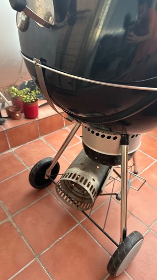 Barbacoa Weber Master Touch 57 cm Negra