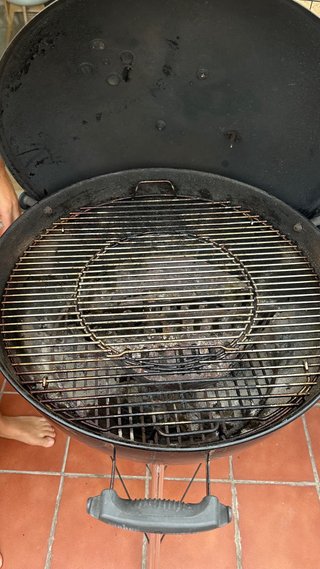 Barbacoa Weber Master Touch 57 cm Negra