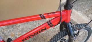 Bicicleta Infantil B'Twin Roja