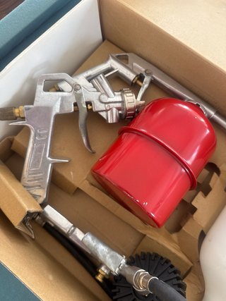 Einhell Druckluft-Set Profi