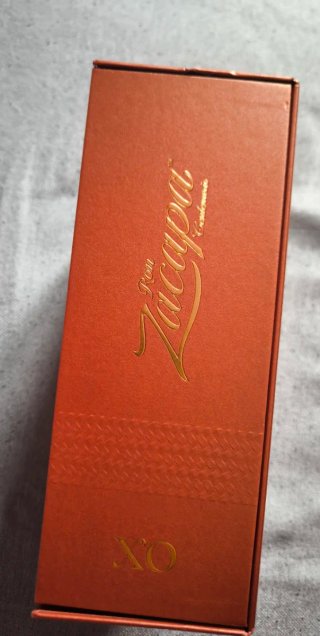 Scatola vuota Rum Zacapa XO