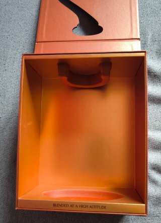 Scatola vuota Rum Zacapa XO