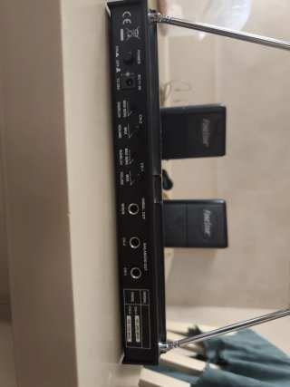 Fonestar MSH-236 Dual Channel Micrófonos Inalámbri