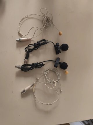 Fonestar MSH-236 Dual Channel Micrófonos Inalámbri