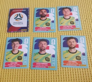 Cartas Panini Mundial 2026
